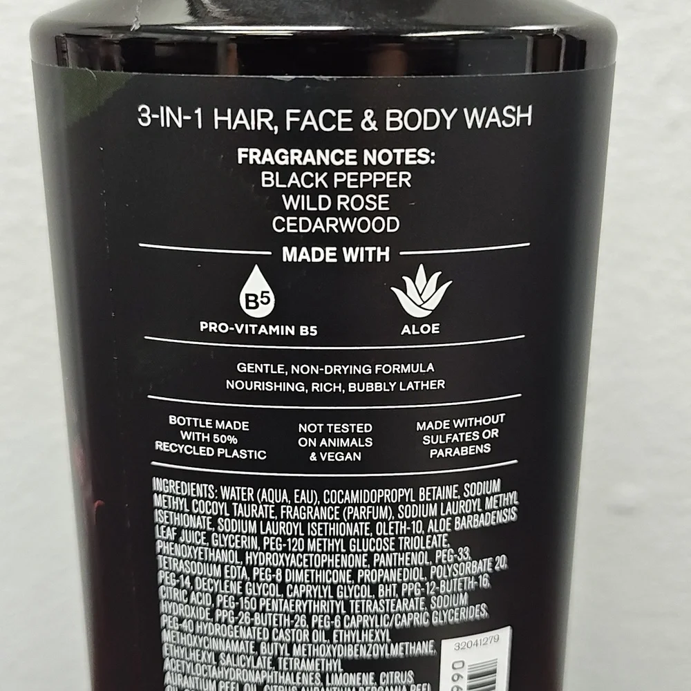 Bath & Body Works NOCTURNAL ROSE 3 Piece Bundle Set